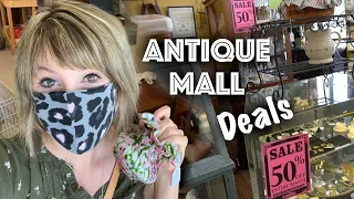 Antique Mall Finding DEALS | Shop with Me for Ebay | Reselling