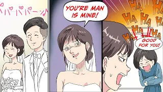 I went to my friend's wedding, and my ex-boyfriend was the groom! [Manga Dub]