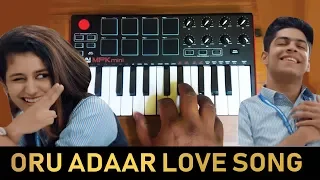 Oru Adaar Love | Aarum Kaanaathinnen song Cover By Raj Bharath | #Priya Varrier |#noorin_sheriff