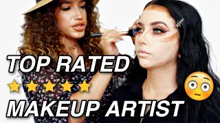 a TOP RATED CHICAGO makeup artist did my makeup...AND I WAS SHOCKED