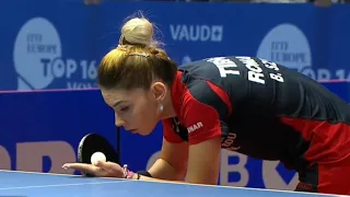 SF | Bernadette Szocs (ROU) vs Yuan Jia Nan (FRA) | WT | European Championships 2021