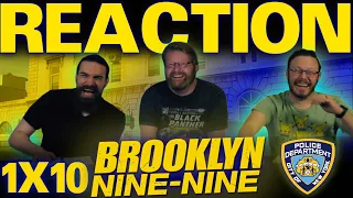 Brooklyn Nine-Nine 1x10 REACTION!! "Thanksgiving"