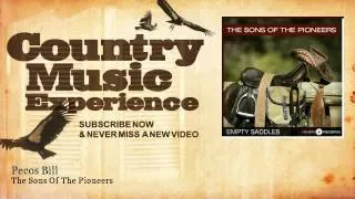 The Sons Of The Pioneers - Pecos Bill - Country Music Experience