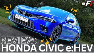 Honda Civic e:HEV Review | F1 Technology On The Road