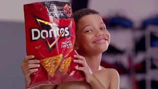 Sumo Doritos Kid Commercial Backwards!