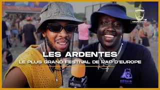 Les Ardentes 2023  |  Vlog dans le plus grand festival de rap d'Europe🔥