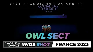 OWL SECT | Team Division | World of Dance France 2023 | #wodfr23