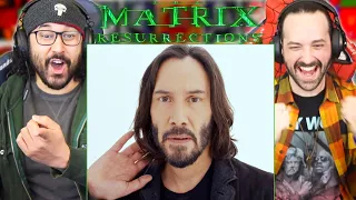 THE MATRIX RESURRECTIONS TRAILER 2 REACTION!! (Matrix 4 Breakdown | Theories | Keanu Reeves)