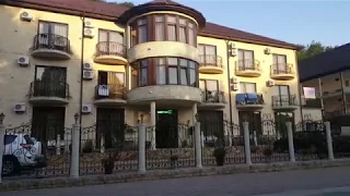 Отель "Золотая Корона" Туапсинский район с. Пляхо / hotel " Golden Crown" Russia