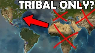 EU4: What happens America Tribe Only? Without world