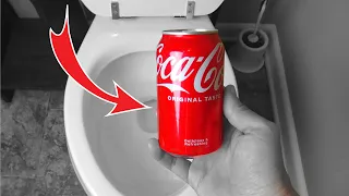 POUR Coke in Your Toilet and WATCH WHAT HAPPENS!!