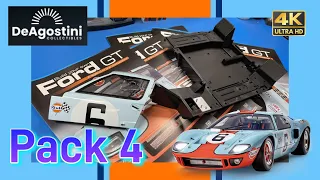 Ford GT Stages 13 to 17 by DeAgostini Collectibles