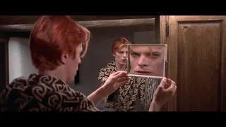 Bowie takes out his eyes | The Man Who Fell To Earth 1976