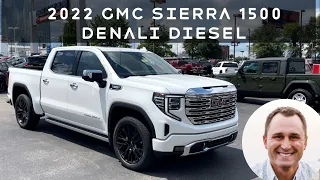 2022 GMC Sierra 1500 Denali Diesel *Refreshed*