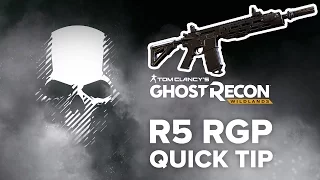 R5 RGP location and info - Ghost Recon Wildlands (quick tip)