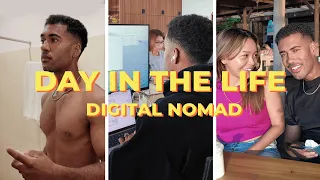 REALISTIC Working Day in the Life of a DIGITAL NOMAD in Canggu, Bali