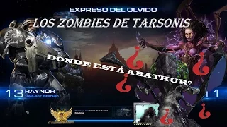 StarCraft 2 Legacy of the Void. COOPERATIVO/DIFÍCIL #5 (EL TREN DE LOS ZOMBIES)