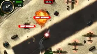 iBomber attack - Trailer iPhone iPad - Jeux Gratuits by Freegli.com
