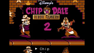 Chip 'n Dale Rescue Rangers 2 (NES)playthrough speedrun /Чип и Дейл 2 быстрое прохождение.