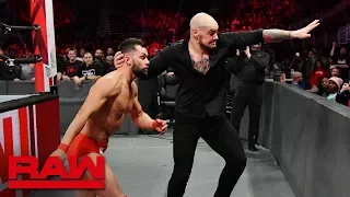 Finn Bálor vs. Baron Corbin & Drew McIntyre - 1-on-2 Handicap Match: Raw, Nov. 26, 2018