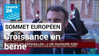 La guerre en Ukraine plombe la croissance et pousse l'inflation en 2022, prévient la BCE