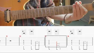 AC/DC - Thunderstruck GUITAR COVER WITH TABS