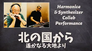 北の国から - ハーモニカとシンセのコラボ演奏 Harmonica & Synthesizer Collab Performance