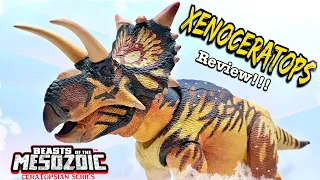 2021 Beasts of the Mesozoic 1/18 Xenoceratops Review!!! Ceratopsion series! Wave 3!!!