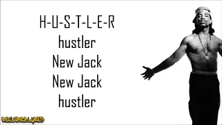 Ice-T - New Jack Hustler (Nino's Theme) ft. DJ Aladdin (Lyrics)