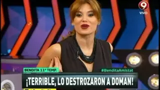 ¡Terrible, lo destrozaron a Doman!