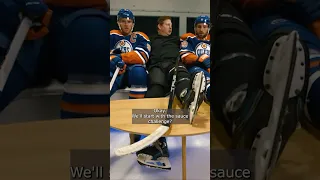 McDavid vs Draisaitl: Sauce Challenge 🏒