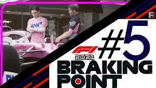 F1 2021 Braking Point Career Mode | Chapter 5 | Fighting for the podium!?