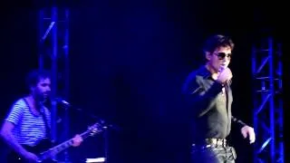 Morten Harket "Burn, money, burn" a-ha live in Duesseldorf 2012