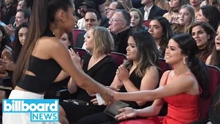 Lady Gaga, Taylor Swift, Camila Cabello Support Selena Gomez After AMAs Speech | Billboard News