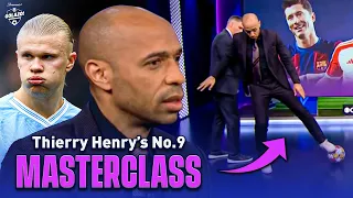 Thierry Henry's masterclass on how Haaland can improve on-and-off the ball | UCL Today | CBS Sports