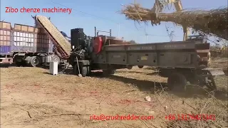 Mobile Biomass Chipper Crusher | Zibo Chenze Machinery Drum Chipper