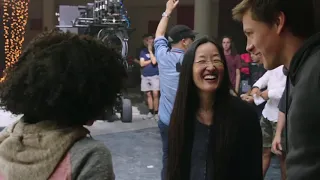 The darkest minds - behind the scenes