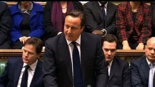 British PM leads parliament tribute to Thatcher