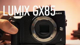 Lumix GX85/GX80 Camera Review with sample photos and videos