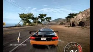 Need for Speed: Hot Pursuit HD Gameplay Test Drive Dodge Viper SRT10 ACR
