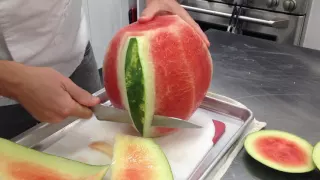 The Secret to Perfectly Cutting a Watermelon | Cooking Light