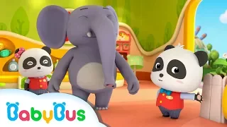 Welcome to Baby Panda Restaurant | Restaurant Server |  Kids Occupation Songs | BabyBus