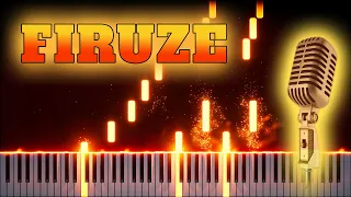 Firuze - Sezen Aksu | Piano Karaoke (Lyrics)