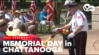 Watch: Full Memorial Day ceremony at the Chattanooga National Cemetery