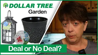 Dollar Tree Garden Haul: Buy It or Pass?
