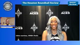 Las Vegas Aces' A'ja Wilson: "Our chip on our shoulder is still there."
