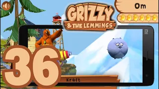 Grizzy and the Lemmings The cannon!! Part 36 (ANDROID/IOS)