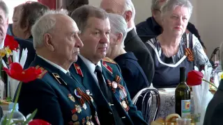 Торжественный прием Главы Луховицкого района для ветеранов Великой Отечественной войны.