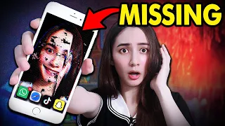 I Found a MISSING GIRL's Phone... (Super Scary)!!