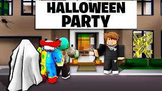 I Threw a HALLOWEEN Party.. It was a MISTAKE! (Brookhaven RP)
